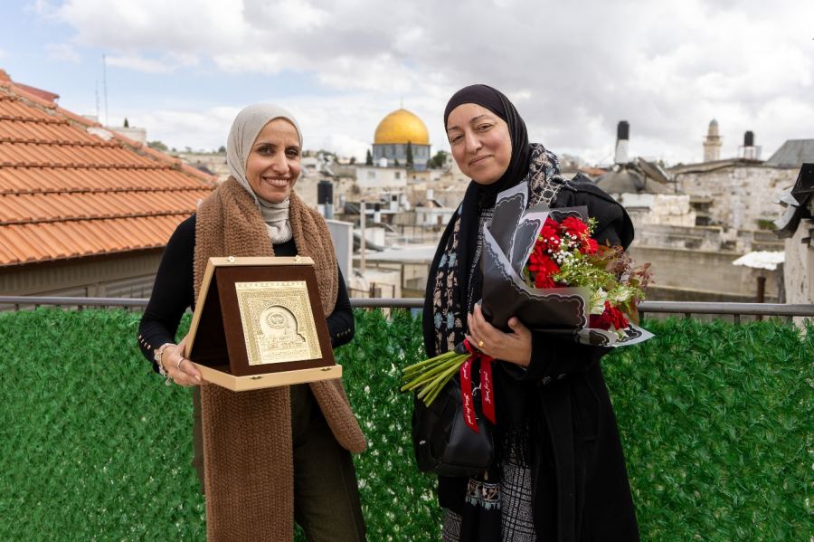 وكالة بيت مال القدس نكرّم مقدسيات فاعلات